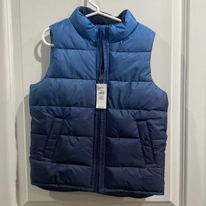 Toddler boys gap puffer vest
